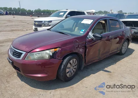 2010 Honda Accord 2.4 Lx from USA, damaged, VIN 1HGCP2F35AA037810